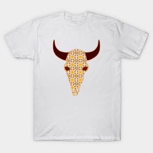 Buffalo Skull T-Shirt